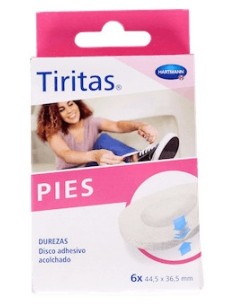 Tiritas Pies Durezas (Famos)