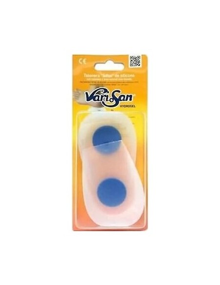 Varisan Hydrogel Talonera Cazoleta Talla Grande 2Uds