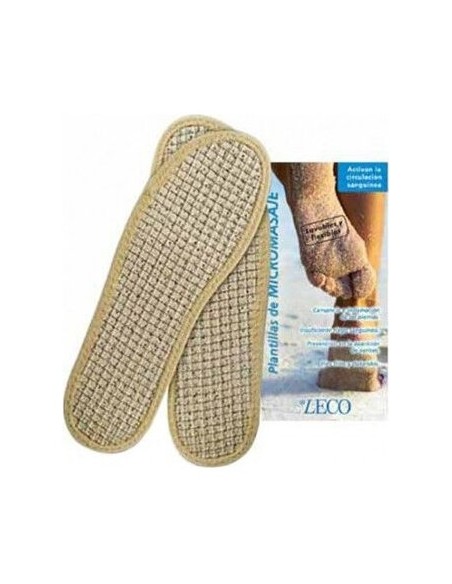 Leco Plantillas Micromasaje Número 36