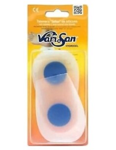 Varisan Hydrogel Talonera Cazoleta Talla Mediana 2Uds