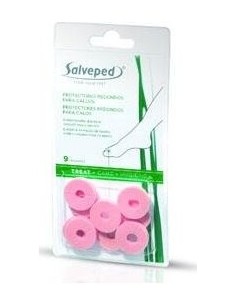 Salvelox Protector Callos Redon. 9 Unid
