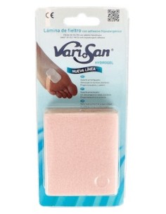Varisan Hydrogel Lamina Fieltro 9,5X50Cm