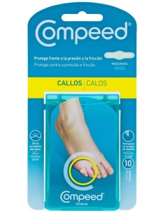 Compeed® Protección Callos Medianos 10Uds