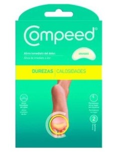 Compeed® Durezas Talla Grande 2Uds