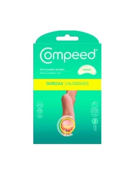 Compeed® Durezas Talla Grande 2Uds