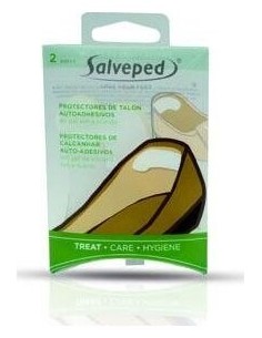 Salveped Protector De Talón Silicona 2Uds
