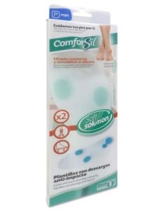 Comforsil Plantillas Con Descarga Anti-Impacto T-L 1 Par