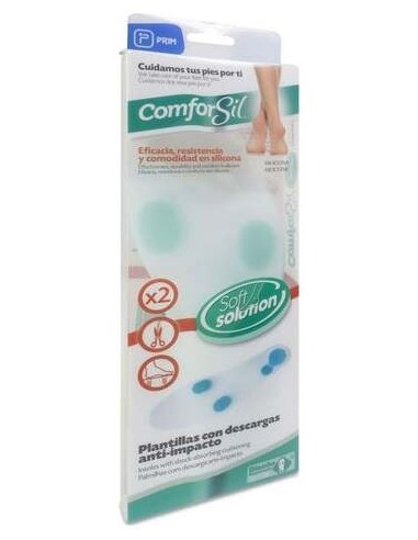 Comforsil Plantillas Con Descarga Anti-Impacto...