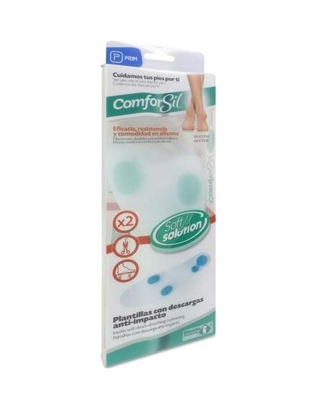 Comforsil Plantillas Con Descarga Anti-Impacto T-L 1 Par