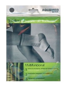 Aquamed Active Tobillera Sujec Elast T-M