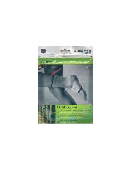 Aquamed Active Tobillera Sujec Elast T-M
