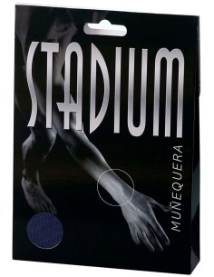 Stadium Muñequera Stadium Azul Talla L (22-27Cm)