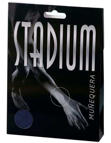 Stadium Muñequera Stadium Azul Talla L (22-27Cm)