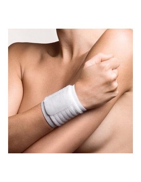 Farmalastic Innova Muñequera Velcro Talla Extra Grande Blanca 1Ud