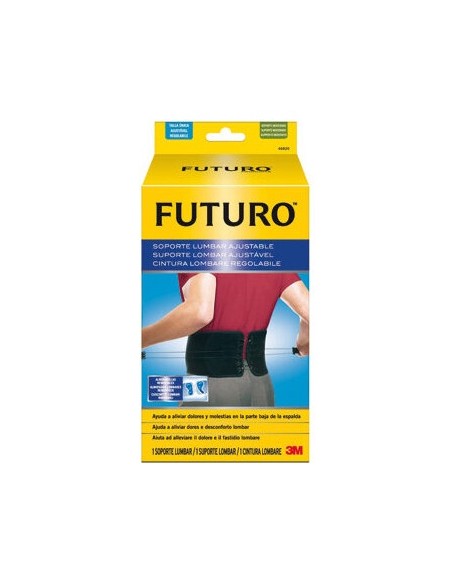 3M Futuro Soporte Lumbar Ajustable T/U