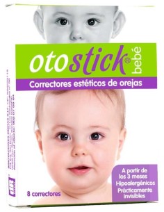Corrector Orejas Otostick Bebe 8 Uds