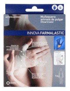 Farmalastic Innova Muñequera Artrosis De Pulgar (Mano...