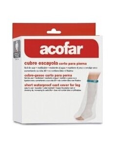 Acofar Cubre Escayola Corto Pierna Herme