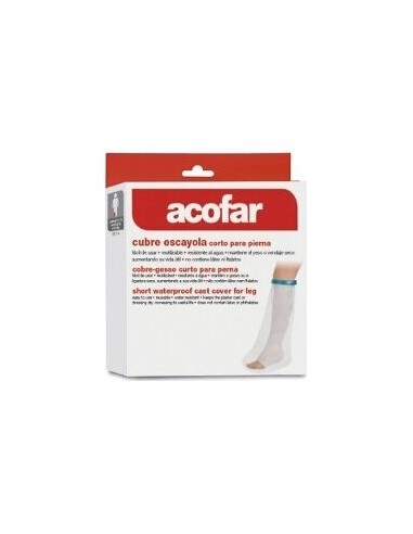 Acofar Cubre Escayola Corto Pierna Herme