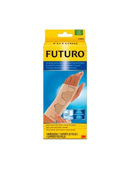 Futuro™ Muñequera Con Férula Reversible T-L 1Ud