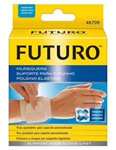 Muñequera Futuro Ajustable Velcro T/Unic