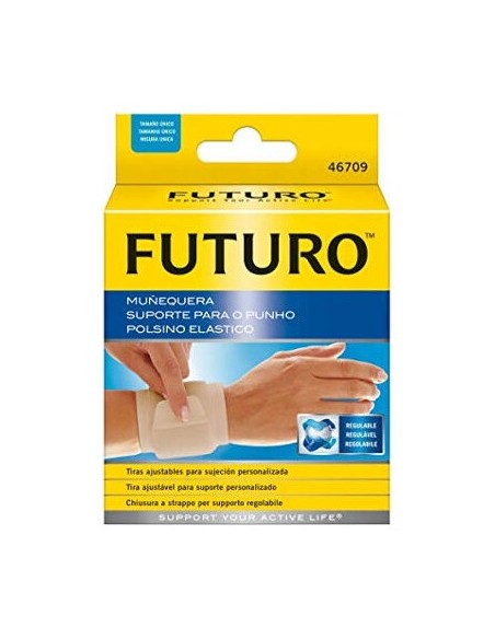 Muñequera Futuro Ajustable Velcro T/Unic