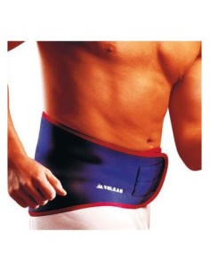 Vulkan Faja Lumbar Clásica 5Mm Azul T-M