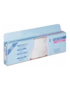 Ventubel Faja Algodón Color Blanco Talla Grande