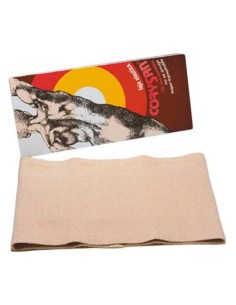 Faja Elastica Lumbar Algodon Beige T/5