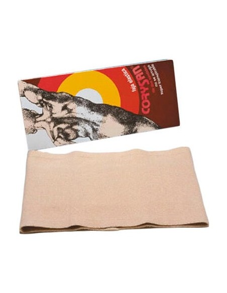 Faja Elastica Lumbar Algodon Beige T/5