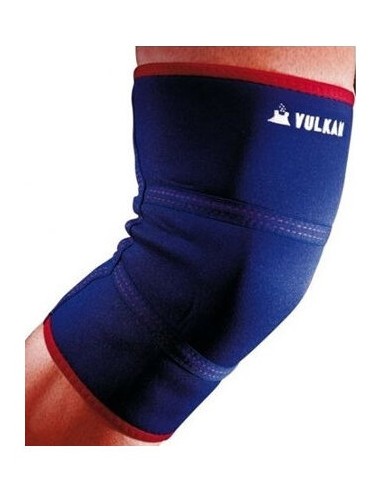 Vulkan Rodillera Cerrada Clásica Azul 5Mm Talla Xl