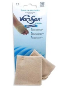Varisan Hydrogel Banda Gel T-Grande 1 Par