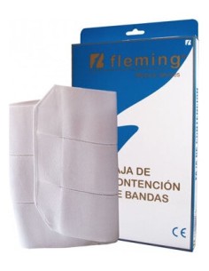 Fleming Faja Elástica Contención 3 Bandas T-1 1Ud