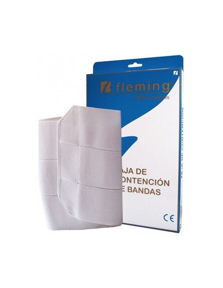 Fleming Faja Elástica Contención 3 Bandas T-1 1Ud