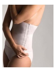 Farmalastic Faja Lumbar Beige Velcro T-1 1Ud