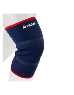 Vulkan Rodillera Cerrada Clásica Azul 5Mm Talla M