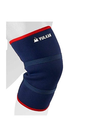 Vulkan Rodillera Cerrada Clásica Azul 5Mm Talla M