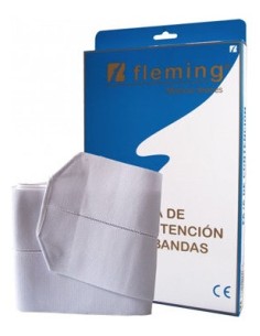 Fleming Faja Elástica Contención 2 Bandas T-3 1Ud