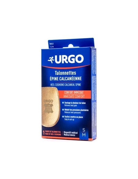 Urgo Taloneras Espolon Calcaneo T/ S-M