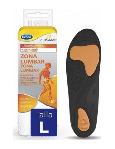 Plantillas Zona Lumbar Scholl In-Balance Talla L