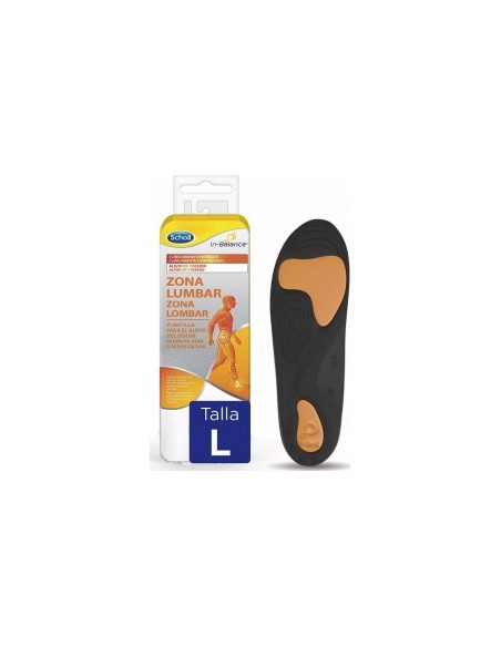Plantillas Zona Lumbar Scholl In-Balance Talla L