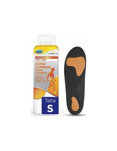 Plantillas Zona Lumbar Scholl In-Balance Talla...