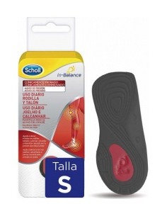 Plantillas Uso Diario Rodilla Y Talon Scholl In-