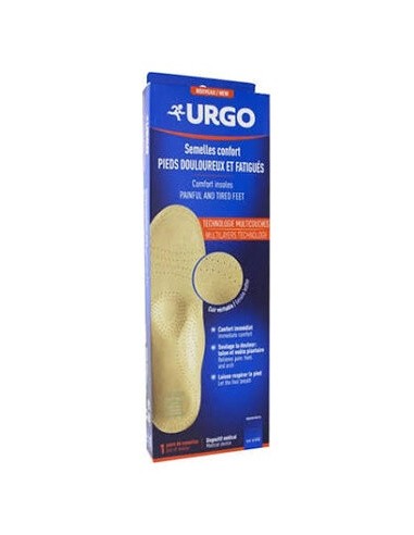 Urgo Plantillas Confort Talla 42/44