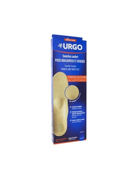 Urgo Plantillas Confort Talla 42/44