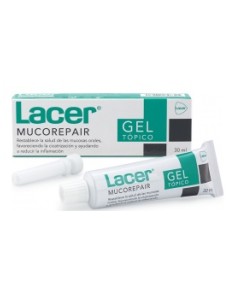 Lacer Mucorepair Gel Tópico 30Ml