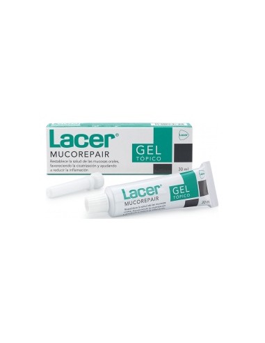 Lacer Mucorepair Gel Tópico 30Ml