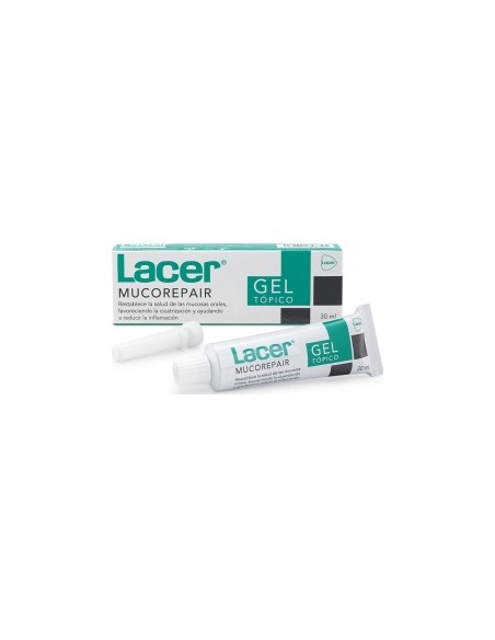 Lacer Mucorepair Gel Tópico 30Ml