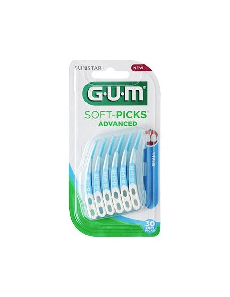 Gum Soft-Picks Adv Small Palillo Den 30U
