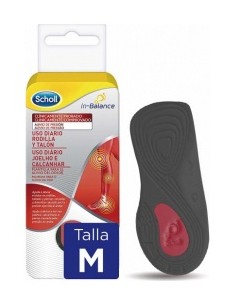 Plantillas Uso Diario Rodilla Y Talon Scholl In-